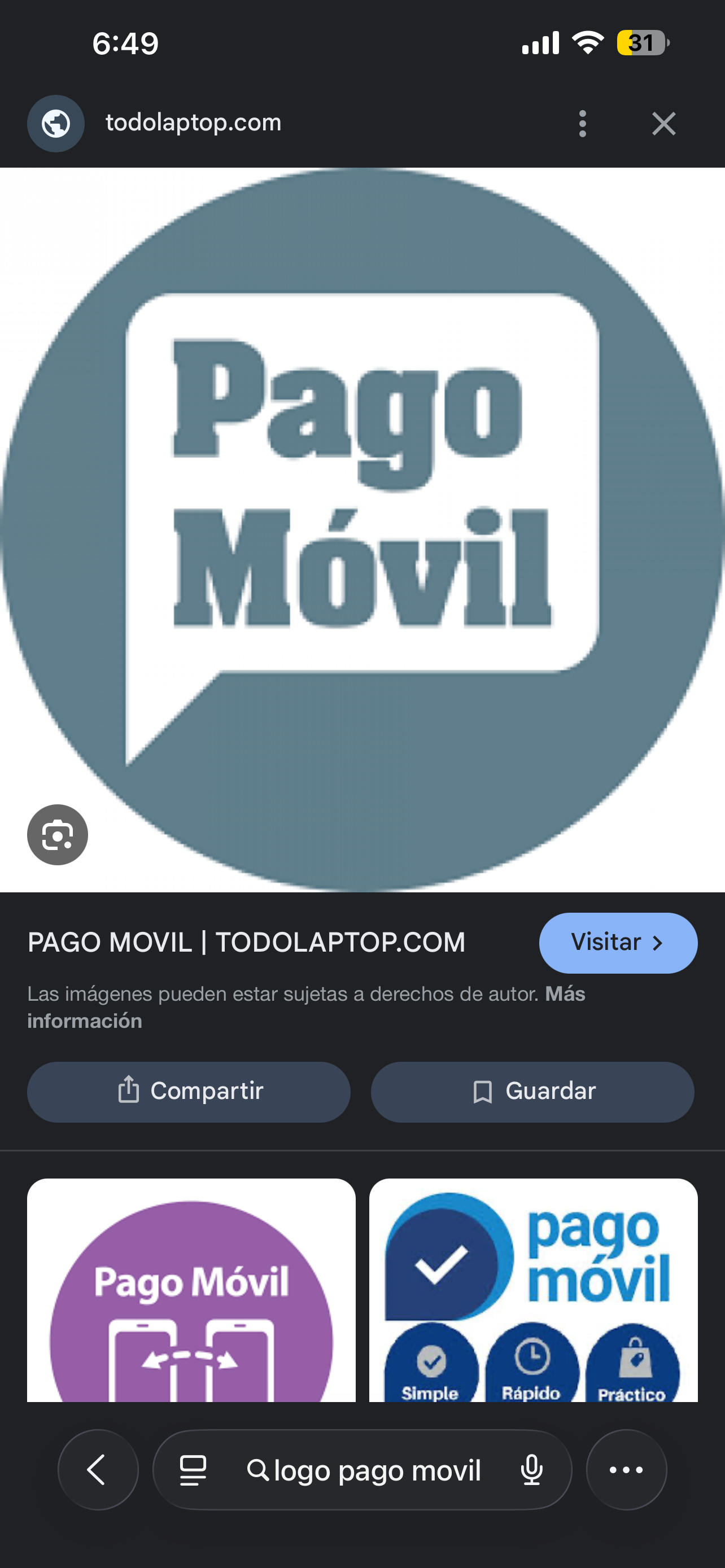 Pago móvil mercantil
